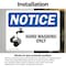 Signmission Safety Culture Sign, 24 in Width, Vinyl Decal, Rectangle OS-2PACK-NS-D-1824-L-13214 - alternate 3